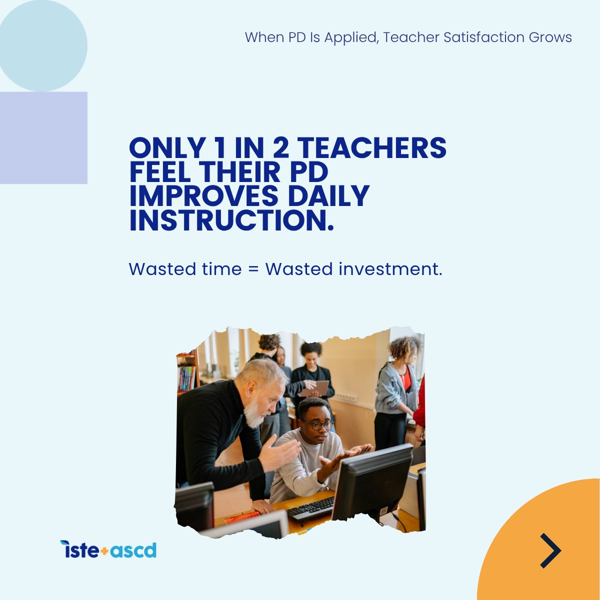 ISTE+ASCD tweet media