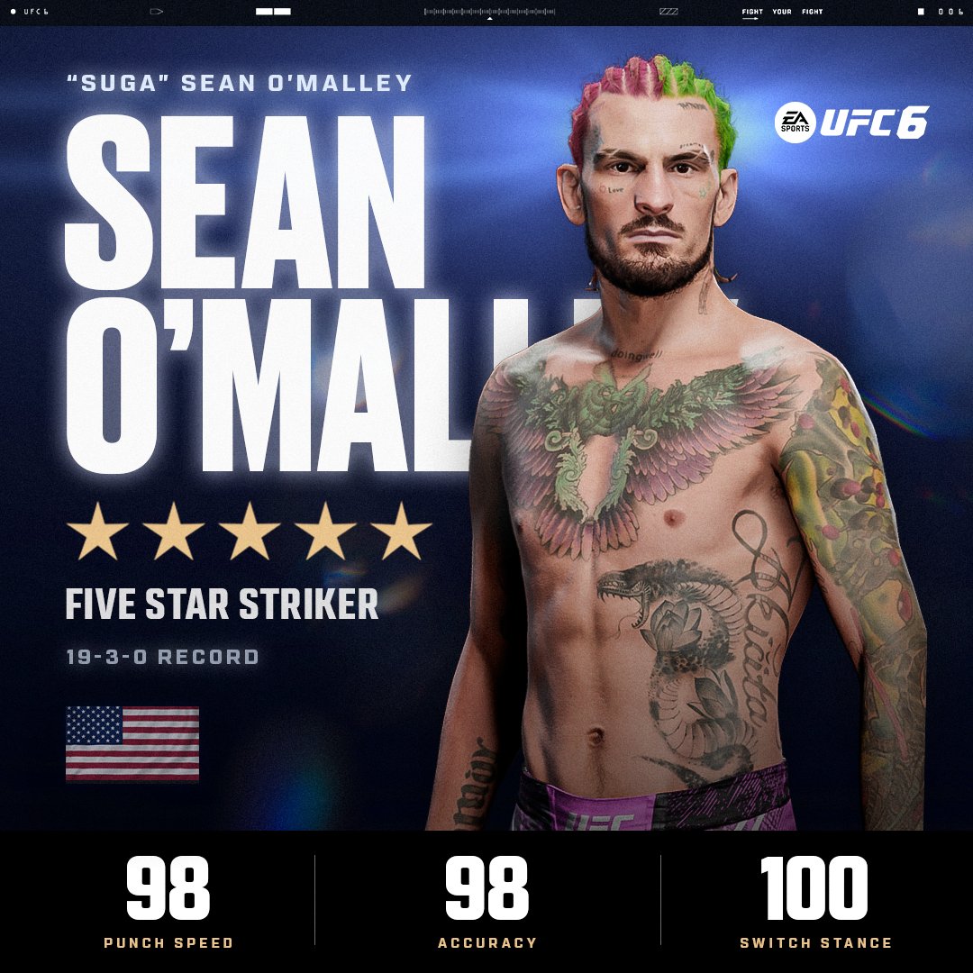 EA SPORTS UFC tweet media