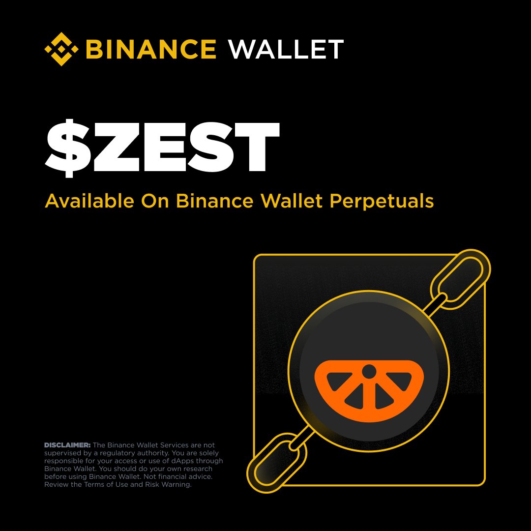 Binance Wallet tweet media
