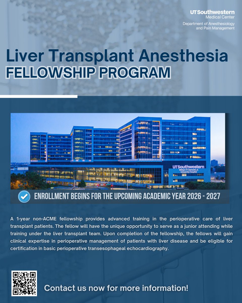 UTSW Anesthesiology tweet media
