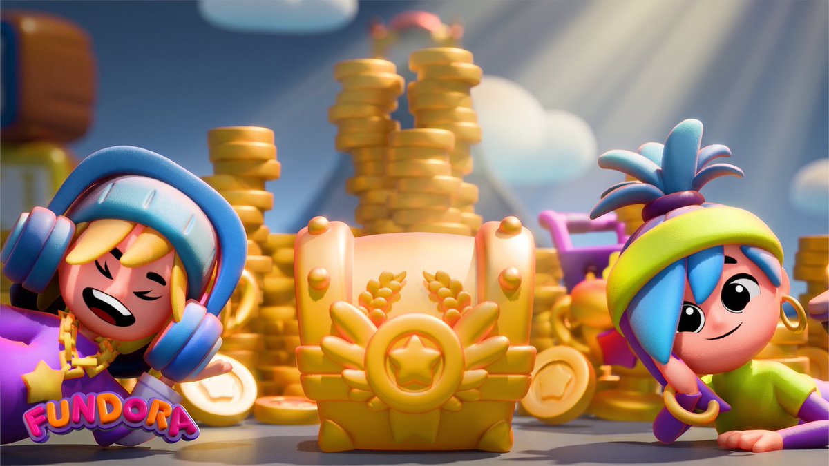 Ginger Joy Games | Fundora tweet media