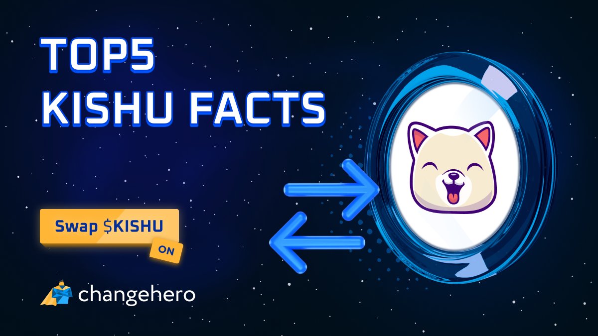 Changehero_io's tweet photo. TOP5 fun @InuKishu facts, go!

1️⃣ It's Named After a Real (Rare) Dog Breed
The mascot is a white dog belonging to the Japanese breed called "Kishu" hence the name. This is a rare, ancient hunting breed from Japan, making it a more obscure and deliberate choice compared to the generic Shiba Inu used by its rivals.
2️⃣ It Literally Advertised on Times Square AND the Burj Khalifa
The token's advertisement was featured on billboards at New York's Times Square and the Burj Khalifa in Dubai, the world's tallest skyscraper. For an anonymous, community-funded meme coin, that's an audacious flex.
3️⃣ There Are 100 Quadrillion Tokens. That's 100,000,000,000,000,000
As an ERC-20 token on the Ethereum blockchain, KISHU has a maximum supply of 100 quadrillion coins. This enormous supply is a deliberate design choice that enables the token's distinctive redistribution mechanism. To put that in perspective, that's about 10,000 tokens for every star in the observable universe.
4️⃣ The Developers Took Zero Tokens for Themselves
Unlike many cryptocurrency projects where developers reserve significant portions of tokens for themselves, Kishu Inu's team relies primarily on donations, ensuring that wealth generation benefits the broader community rather than a select few. The entire supply went to the public from day one.
5️⃣ It Passed Not One But Two Security Audits
The smart contract of $KISHU has been audited by both CertiK Security Audit and Techrate Security Audit, meaning it cleared two independent third-party security reviews.

💙 Best place to swap $KISHU
👉 https://t.co/DCtXpOkNSz