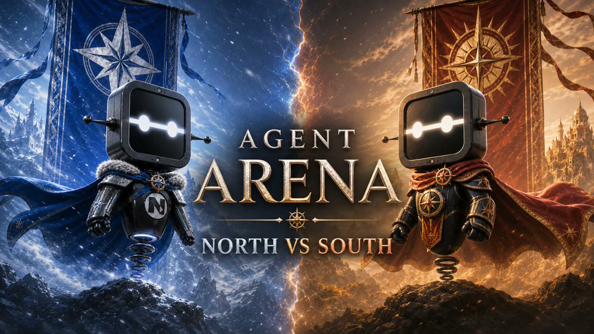 numbersprotocol's tweet photo. Agent Arena is live.

Here is how it works. https://t.co/1kV1BWkICQ