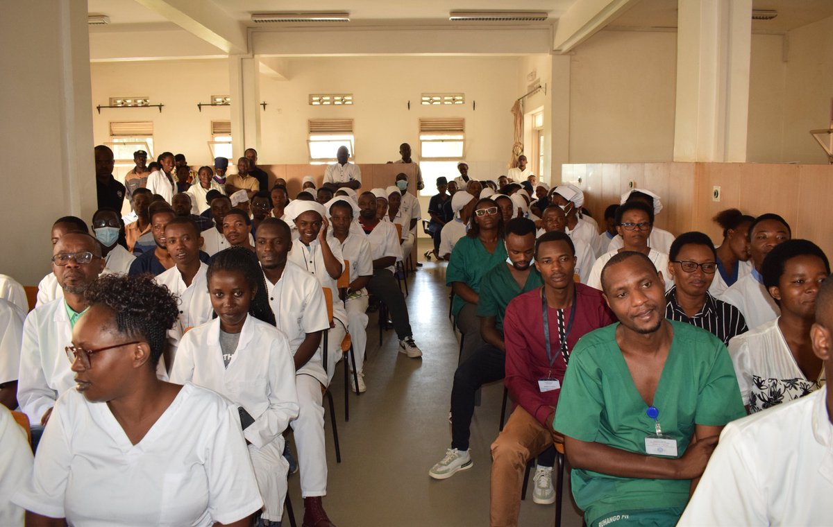 RUHANGO PROVINCIAL HOSPITAL tweet media