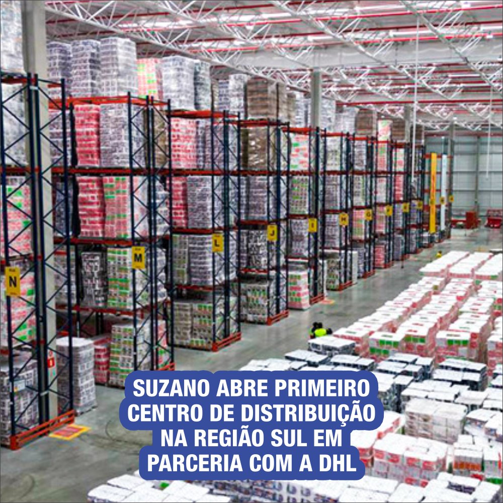 ABRALOG's tweet photo. A Suzano, associada Abralog, iniciou a operação de um centro de distribuição de bens de consumo em Campina Grande do Sul, na região metropolitana de Curitiba (PR).

https://t.co/pmG8ZtY9UZ https://t.co/Dp5UFKbNMX