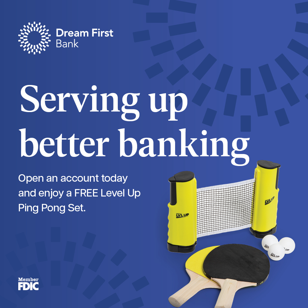 Dream First Bank tweet media