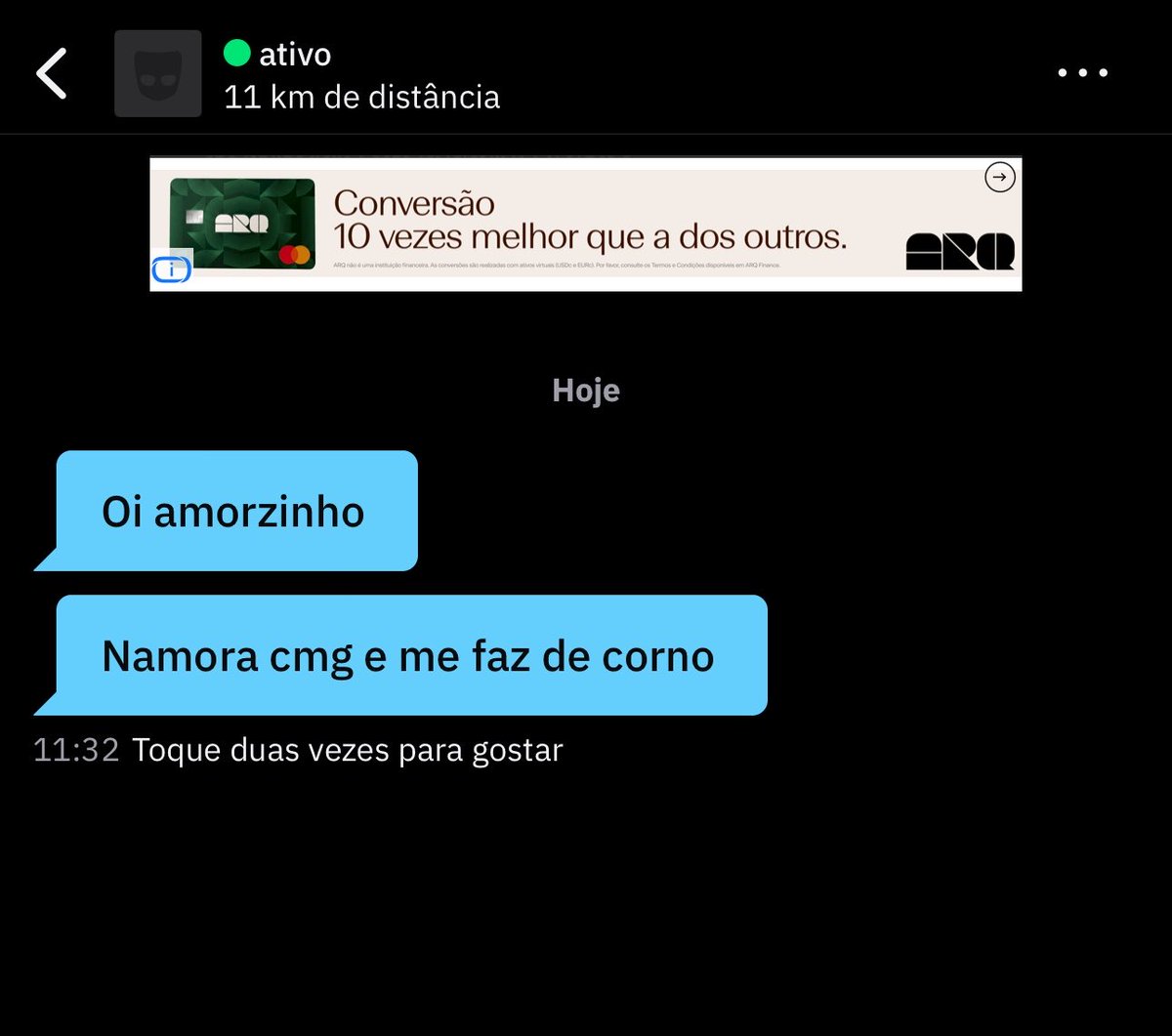 __Yg0r__'s tweet photo. O grindr no seu dia mais tranquilo
#grindr 
#gays https://t.co/eHbmueVRfg