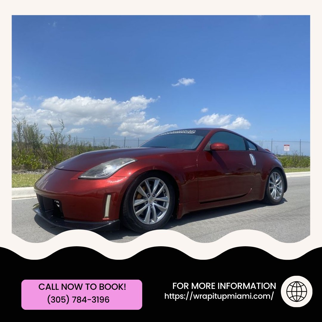 WrapItUpMiami's tweet photo. Protection doesn't have to compromise style, and our paint protection film ensures your vehicle stays sharp with every mile. Preserve your finish—contact us for a quote today! #PaintProtectionFilm
https://t.co/OtFp5YwWrC https://t.co/stesLWK6I8