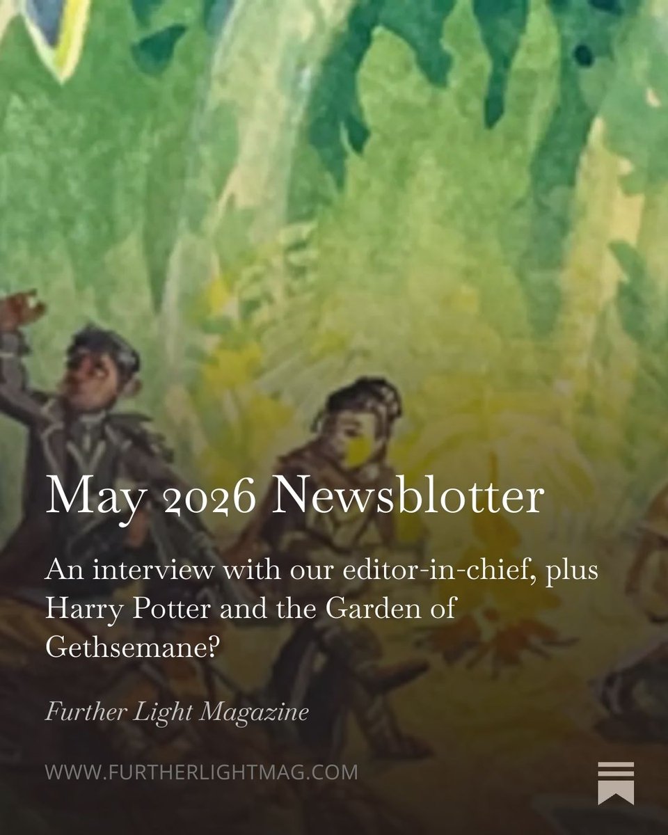 Further Light Magazine tweet media
