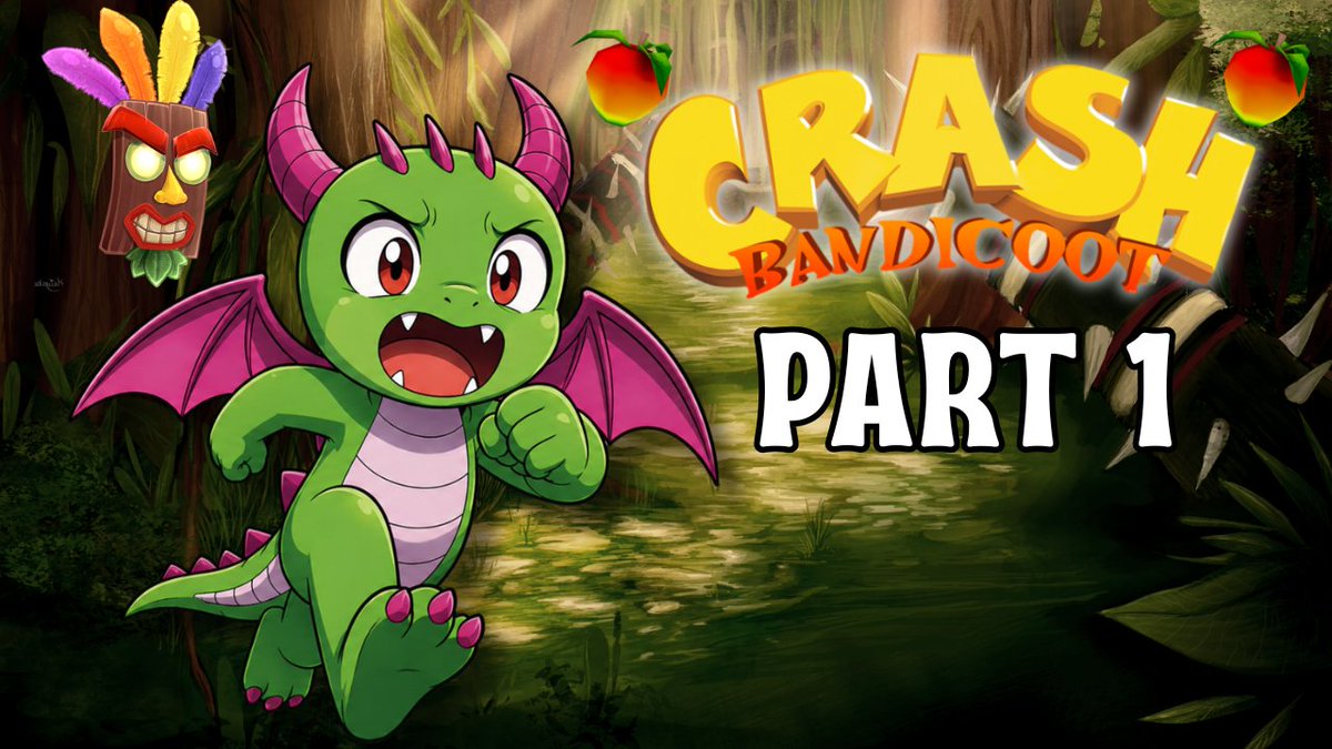 dragan_kill's tweet photo. Going live with the original Crash Bandicoot on PS1 👀

Time to break boxes, miss jumps, get chased by boulders, and probably lose my sanity in one of the most chaotic platformers ever made 😂
https://t.co/ArDP0xgtkQ

#CrashBandicoot #PS1 #RetroGaming https://t.co/kMCXfQJCjg