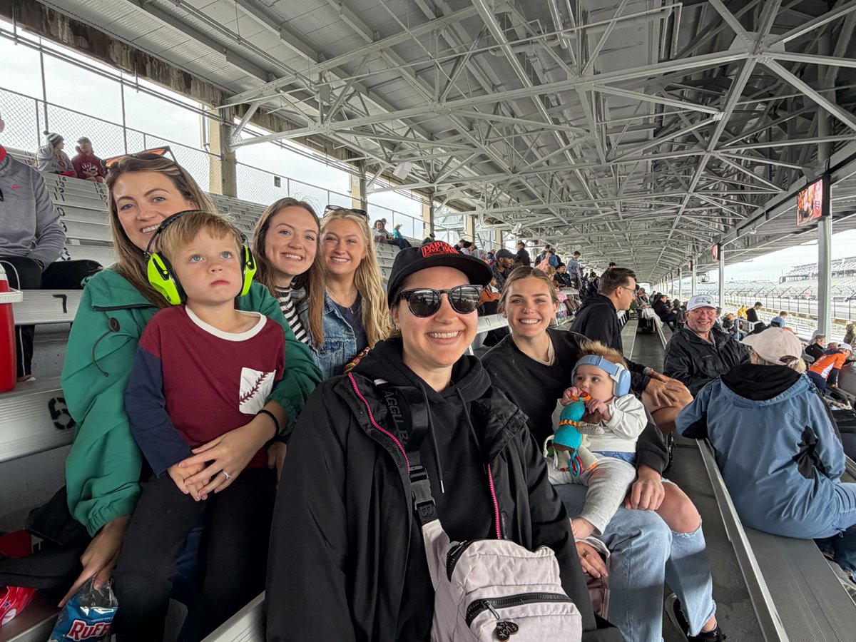 YourMoneyLine's tweet photo. The team has a blast at the Indy 500 Qualifications! The countdown is on till race day! 🏁 🏎️ https://t.co/gdXVcDmPB9