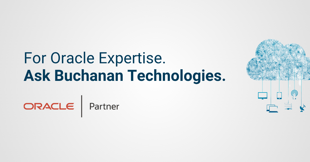 BuchananTech's tweet photo. Still running Oracle EBS on-prem? Planning your move to the cloud but unsure where to start?

Whether you need to modernize your current environment, optimize performance, or build a strategic roadmap to Oracle Cloud, Buchanan has the Oracle experts to help guide your journey with minimal risk and maximum business value.

From upgrades and migrations to ongoing optimization and managed support, we help organizations move forward with confidence.

Learn more: https://t.co/2Cw9YZ4qah

#OracleEBS #OracleCloud #CloudMigration #ITModernization #OracleExperts #ERPModernization