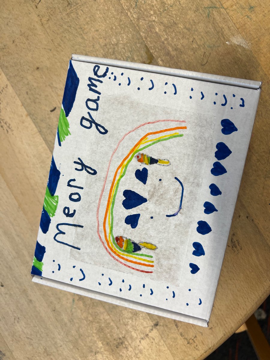 GLPrimary's tweet photo. The children at KS1/EYFS Board Games Club invited special guests over to play the games they have been working on! https://t.co/3dwRo2350p
