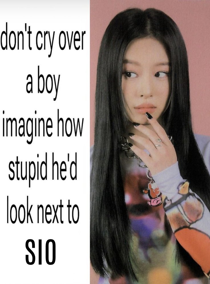 Siofever's tweet photo. Credit to the genius who made this  😅 @kkittynoa
#SIO #시오 #ablume #어블룸 #LifeWithablumeIn30Days
@ablume_twt @ablume_official https://t.co/XfKxegttKR