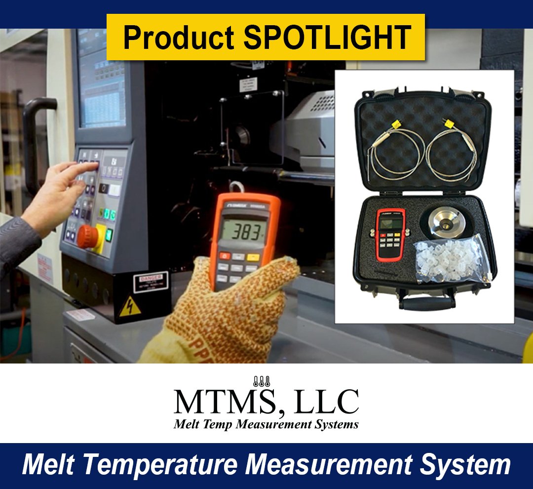 globeius's tweet photo. Get accurate melt temperatures in under a minute with the easy-to-use Melt Temperature Measurement System. Reduce defective parts while keeping operators safely away from purge. Go from hot mess to hot success.
https://t.co/XAF0GjtqbL https://t.co/8NwTloxIYa
