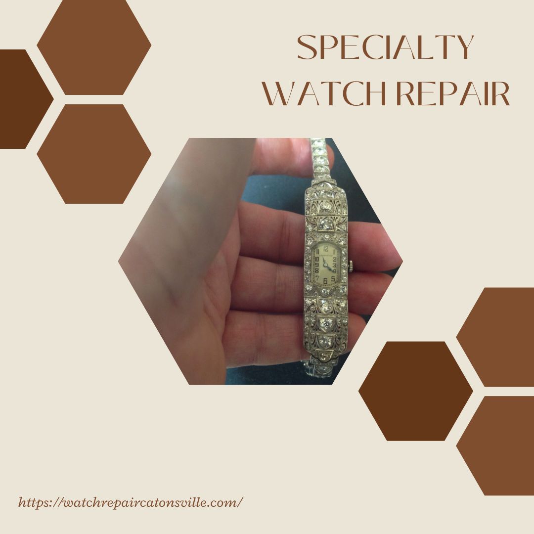 specialtytime's tweet photo. Older watches often need careful evaluation to stay functional. Our vintage watch repairs help extend the watch's usability while respecting its original construction. Call us today!
#VintageWatchRepairs
https://t.co/H21kX6VorS https://t.co/YYeUbIiF6C