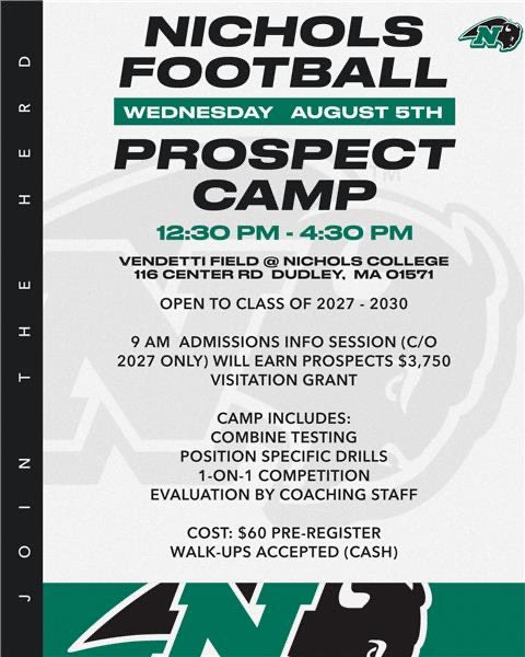 Nichols Football tweet media