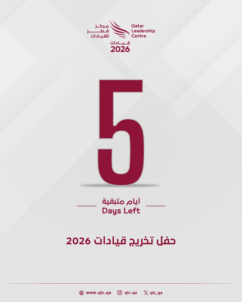 Qatar Leadership Centre tweet media