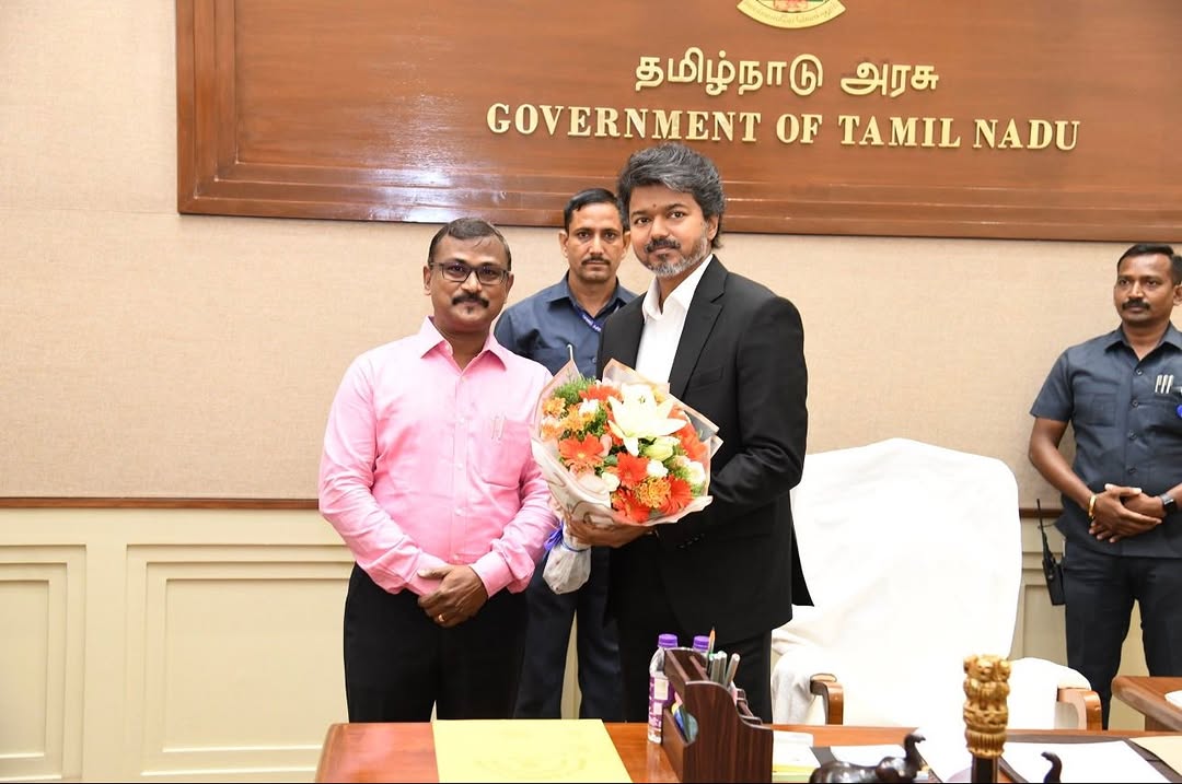 Prakash Vijay tweet media