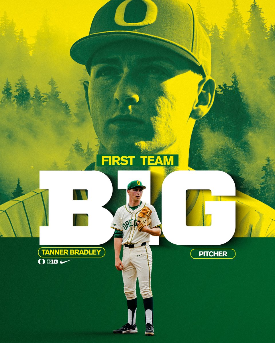 OregonBaseball's tweet photo. 𝐅𝐢𝐫𝐬𝐭 𝐓𝐞𝐚𝐦𝐞𝐫𝐬

Great years capped with all-conference honors. Senior @drewsmith1742 on the first team and all-defensive team while sophomore @t_bradley2024 is a first-team pick. #GoDucks https://t.co/xpaKdVJxhx