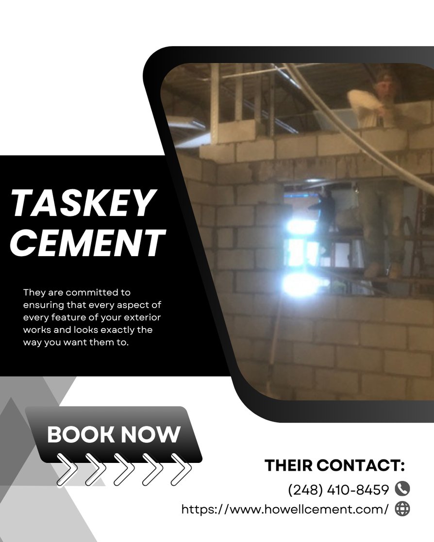 taskeycement's tweet photo. Strong surfaces begin with quality cement and skilled craftsmanship every time. They deliver dependable results built to last for years. Call today and let their crew start your next project!
#Cement #StrongStructures
https://t.co/XYn9wzk1y2 https://t.co/rvZEBDXZKo