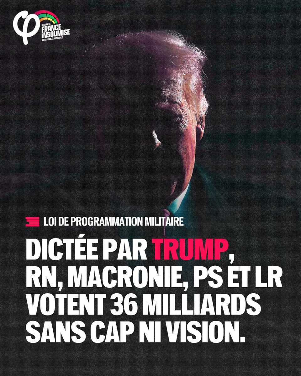 La France insoumise à l'Assemblée nationale tweet media