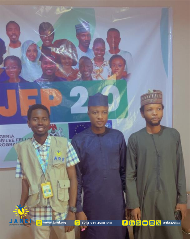 theJAREI's tweet photo. On the 12th of May, JAREI participated in the NJFP Jubilee Town Hall Meeting with TMC, engaging in discussions on program structure, fellow experiences, and post-program opportunities.

We appreciate UNDP and the government for this.

#JAREI #NJFP #Partnerships #YouthEmpowerment https://t.co/Tq32oibyX7