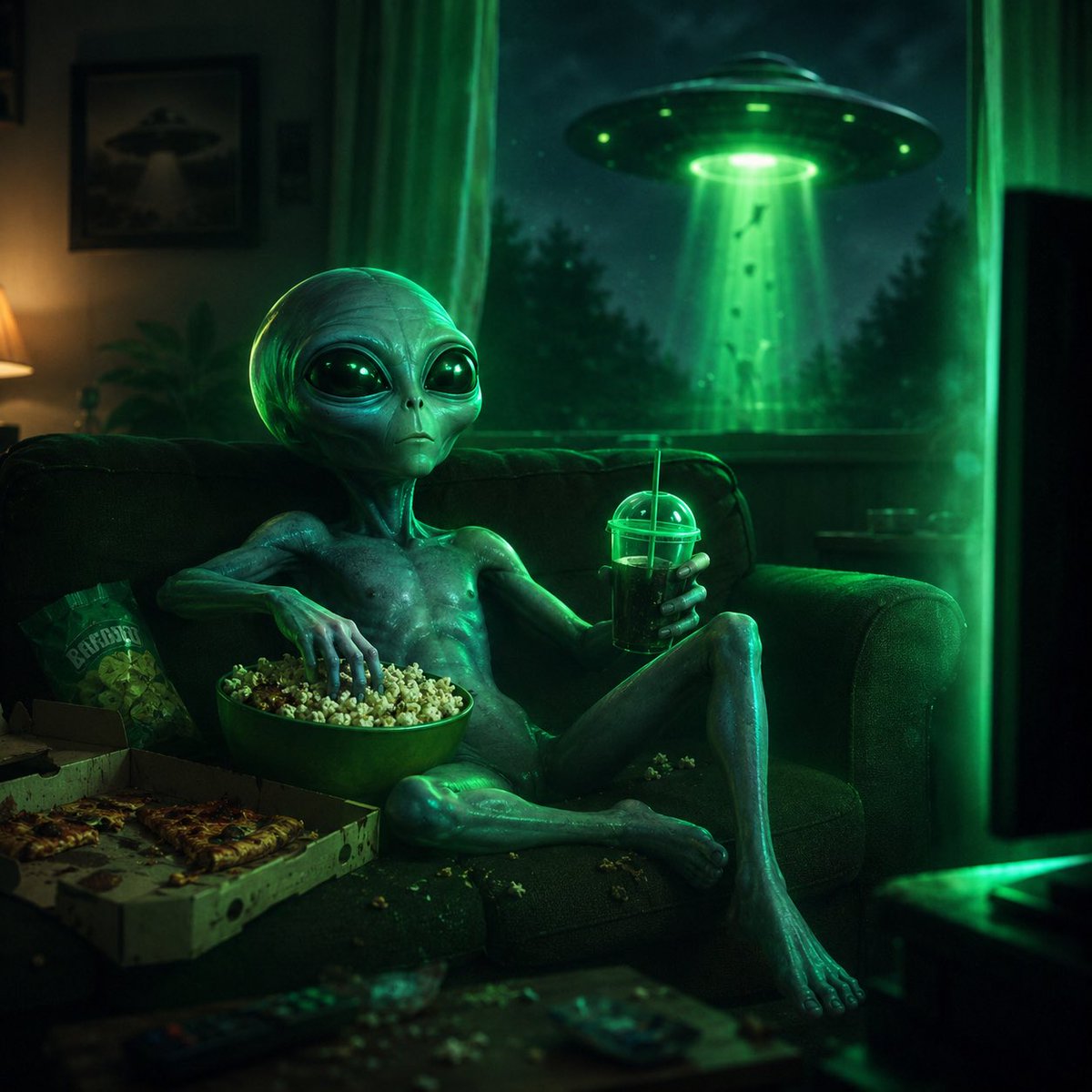 Aliens tweet media
