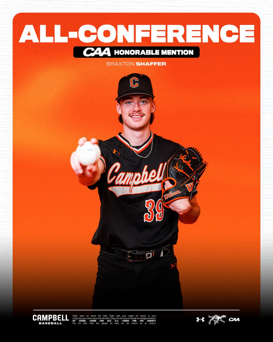 Campbell Baseball tweet media
