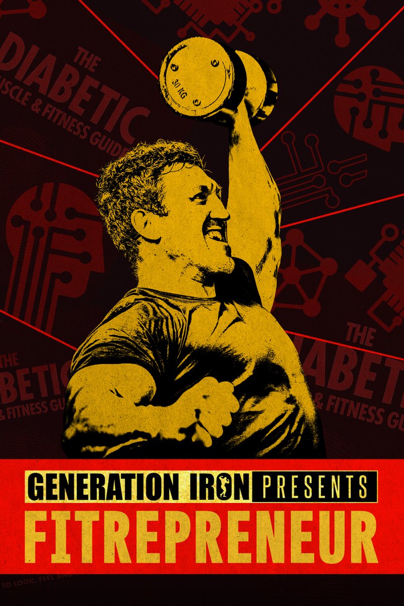 GenerationIron's tweet photo. Meet the "Tony Robbins of Fitness" in FITREPRENEUR. Streaming on Amazon Prime! #PhilGraham #Fitrepreneur #movie #bodybuilding
https://t.co/d3yotYZeST https://t.co/OYIEVl3MLP