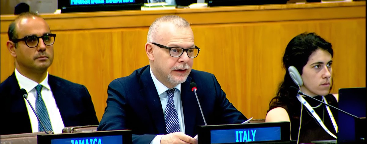 Italy UN New York tweet media
