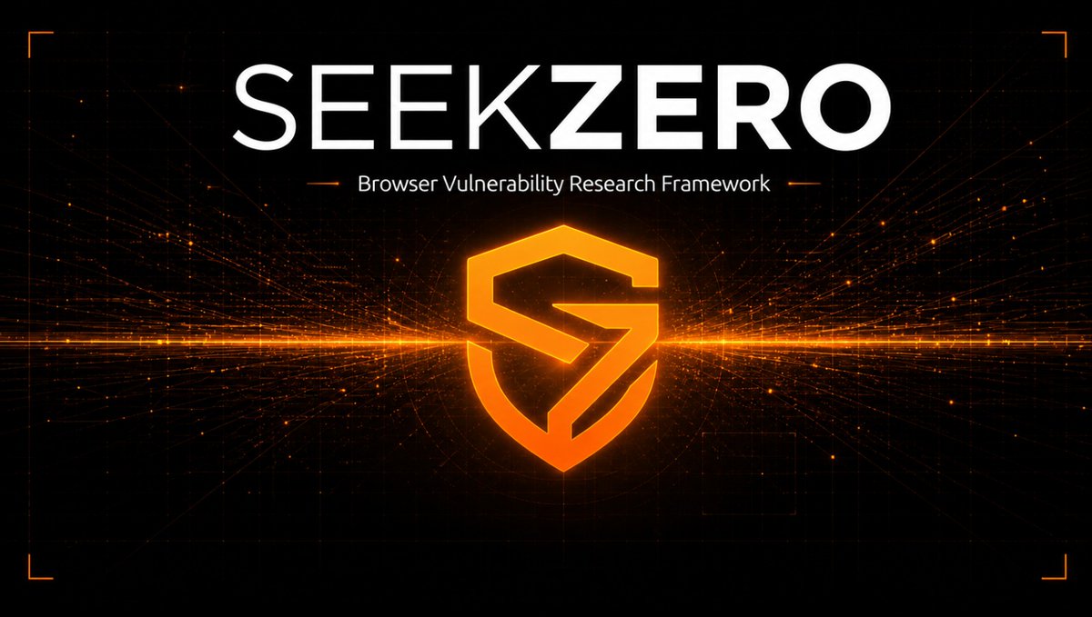 TashitaSoftSec's tweet photo. Over the last year, we have been developing a framework for advanced browser vulnerability research.

Today we are introducing SeekZero.

SeekZero is a programmable JavaScript engine vulnerability research framework designed for researcher-guided automation, scalable execution, and highly customizable research workflows.

Access is currently limited.

https://t.co/mRWmQsqkAT