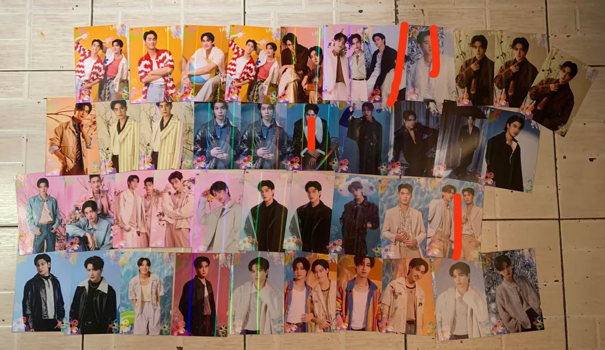 GMMTVFANIVAL2026 Wts 2026 fanival postcard $3 each+shipping! Ship
