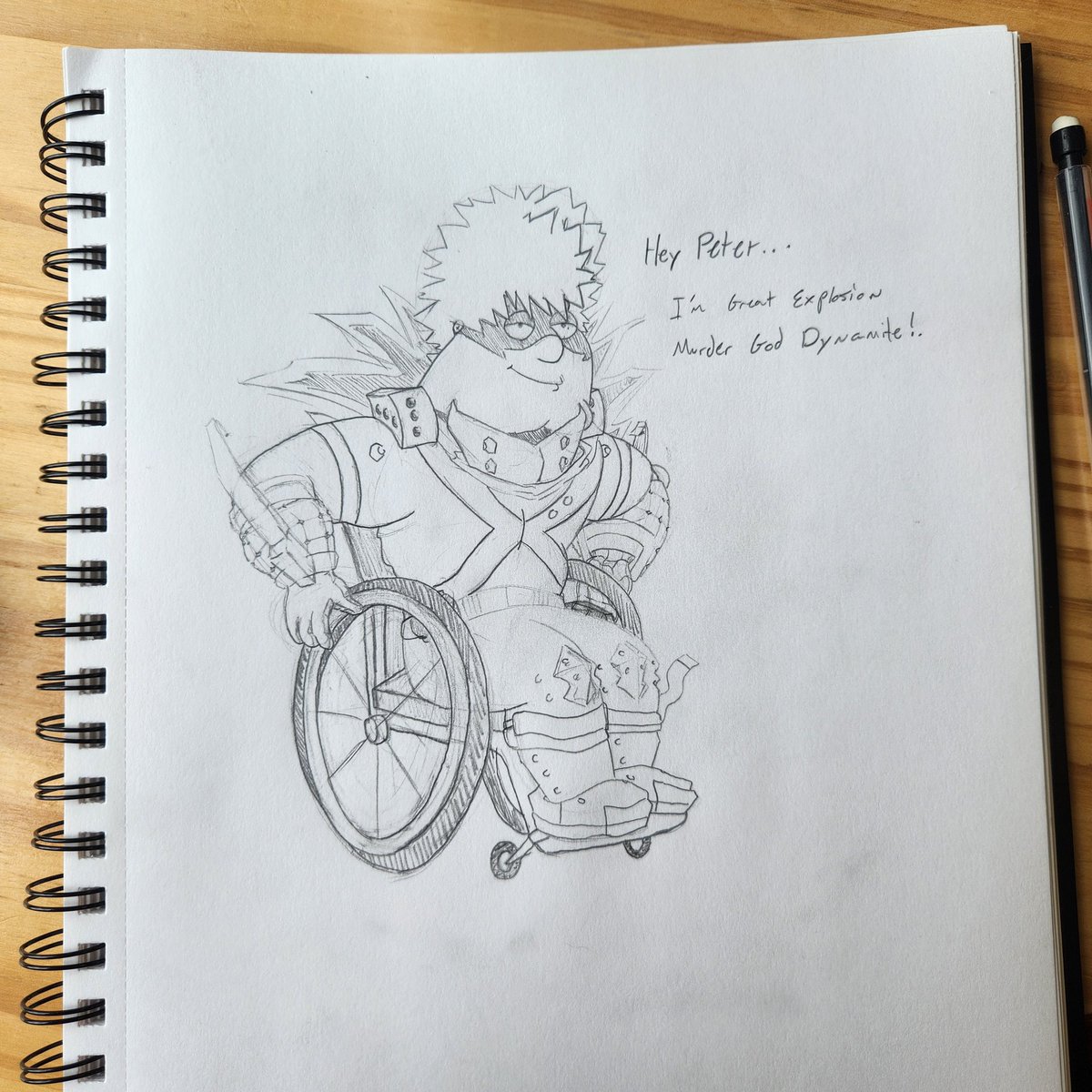 AussieHaze's tweet photo. 10 likes and follows, and I'll make more family guy in My Hero Acadamia. https://t.co/hf5tn0MD9A