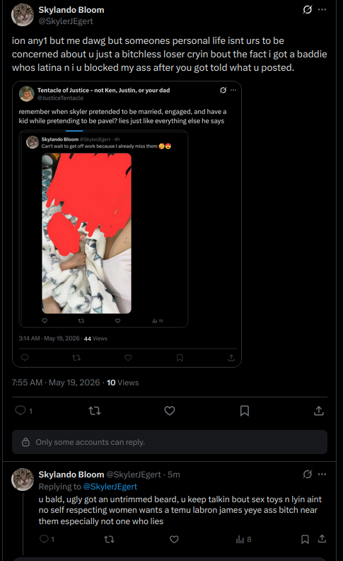 Tentacle of Justice - not Ken, Justin, or your dad tweet media
