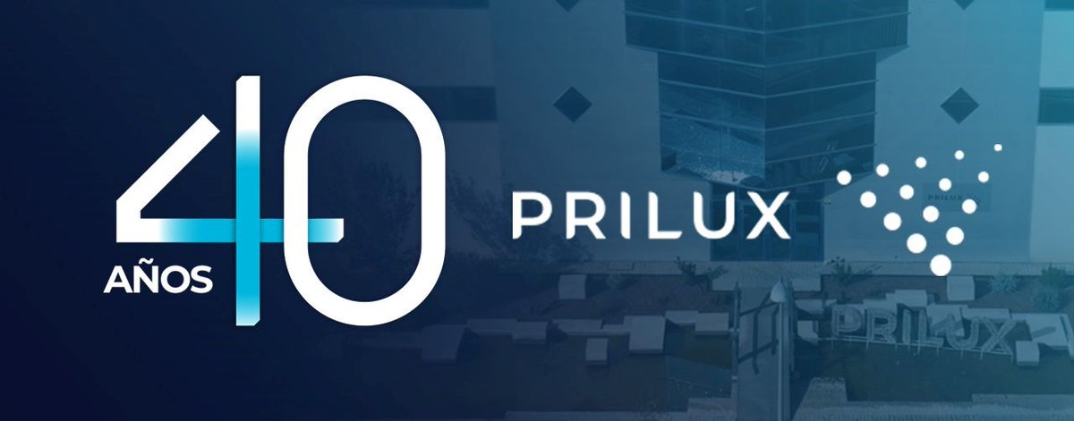 ASELECfemeval's tweet photo. PRILUX celebra su 40 aniversario reafirmando su esencia como empresa familiar de segunda generación y su apuesta por la tecnología, la ingeniería y la cercanía. 

📺 https://t.co/FfUIlHGE2F

#PRILUX #40Aniversario https://t.co/PJNbCguTjH