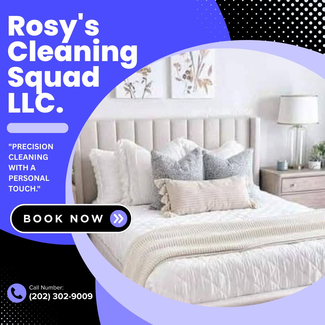 CleaningRosy's tweet photo. Short-term rentals need fast and thorough care, and our Airbnb cleaning services keep your property guest-ready between bookings. We focus on speed and quality. Book your turnover clean with us today. #AirbnbCleaning
https://t.co/h2ssHZvPZN https://t.co/kyDFxPnLoU
