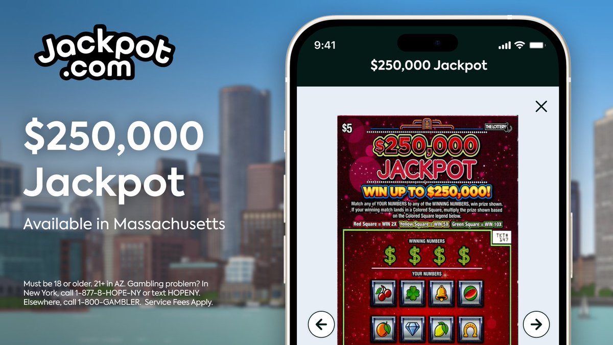 Jackpot.com tweet media