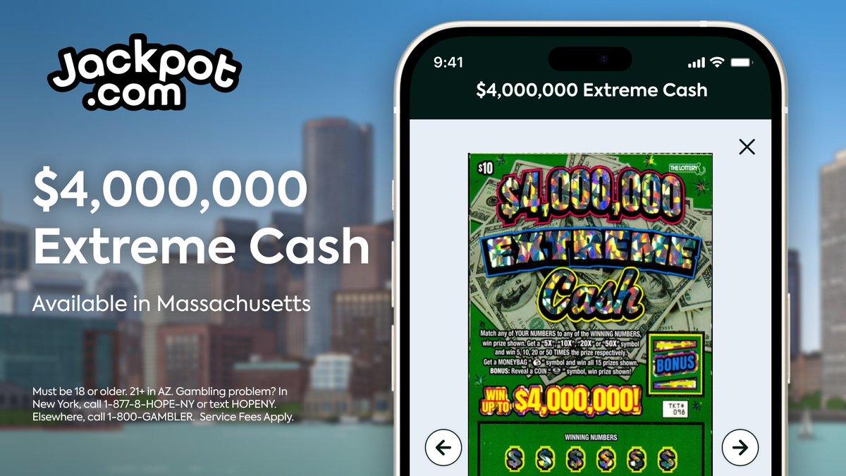 Jackpot.com tweet media