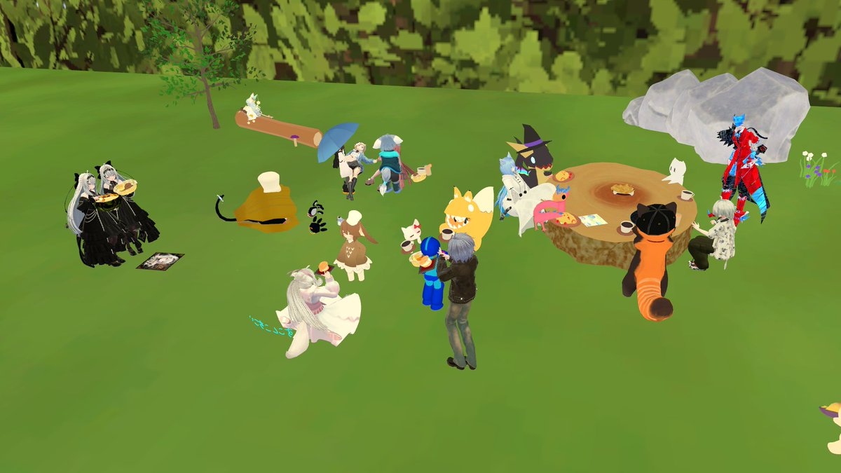 mintaku20's tweet photo. 今日のブイチャ写真

#VRChat https://t.co/8eTdTGu1Q9