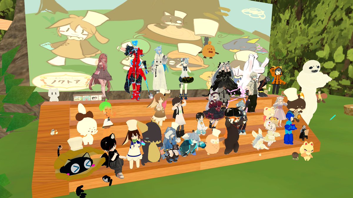 mintaku20's tweet photo. 今日のブイチャ写真

#VRChat https://t.co/8eTdTGu1Q9