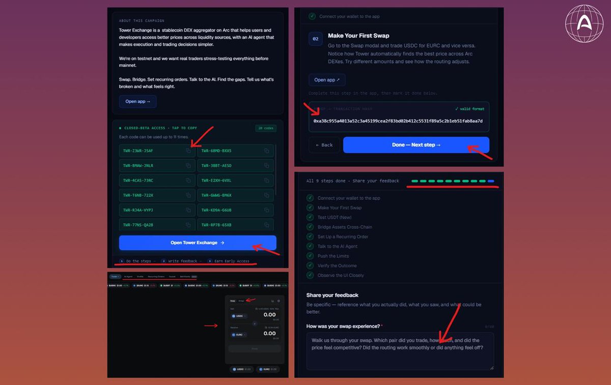 Arc Ecosystem tweet media