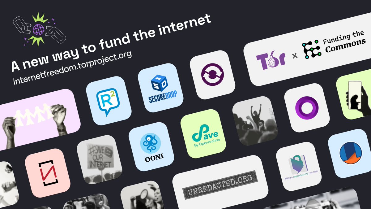 The Tor Project tweet media