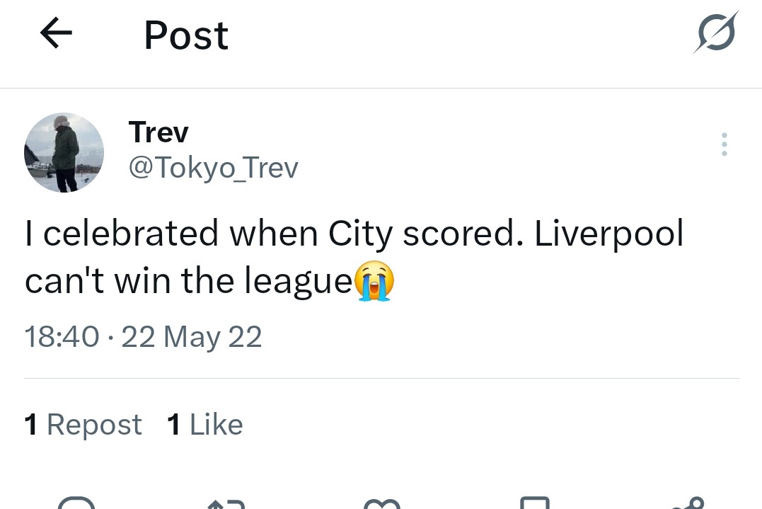 Ghost of Anfield🏆🏆🏆🏆🏆🏆 tweet media