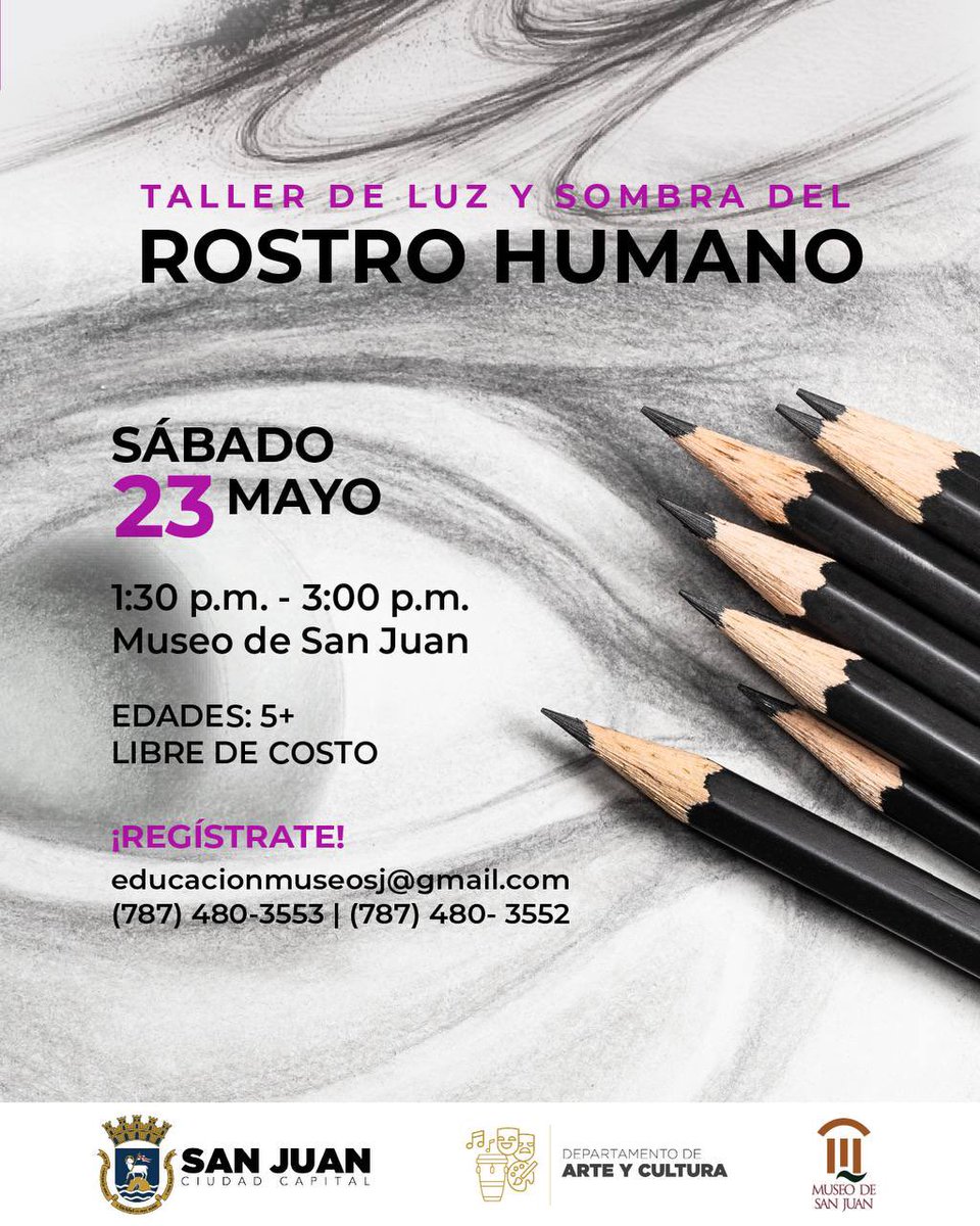 ExploraSanJuan's tweet photo. This week, San Juan has something for everyone.

From art and culture to wellness, theater, entrepreneurship and family activities, the city is full of experiences to enjoy. 🎭🏃🏻‍♀️🧘🏻‍♂️🎨

Make your plans and experience the energy of San Juan. 

#SanJuan #CapitalDelEncanto https://t.co/NQ0sdmnZ5Q