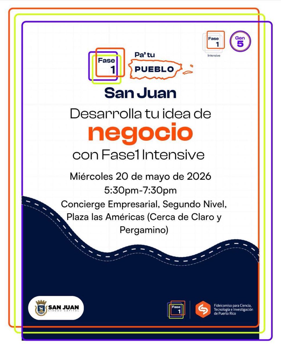 ExploraSanJuan's tweet photo. Esta semana San Juan tiene de todo para disfrutar.

Arte, cultura, bienestar, emprendimiento, teatro y actividades para toda la familia en distintos espacios de nuestra ciudad. 🎭🏃🏻‍♀️🧘🏻‍♂️🎨

Haz tu agenda y vive todo lo que #SanJuan tiene para ofrecer. https://t.co/4XDg5JS2pq
