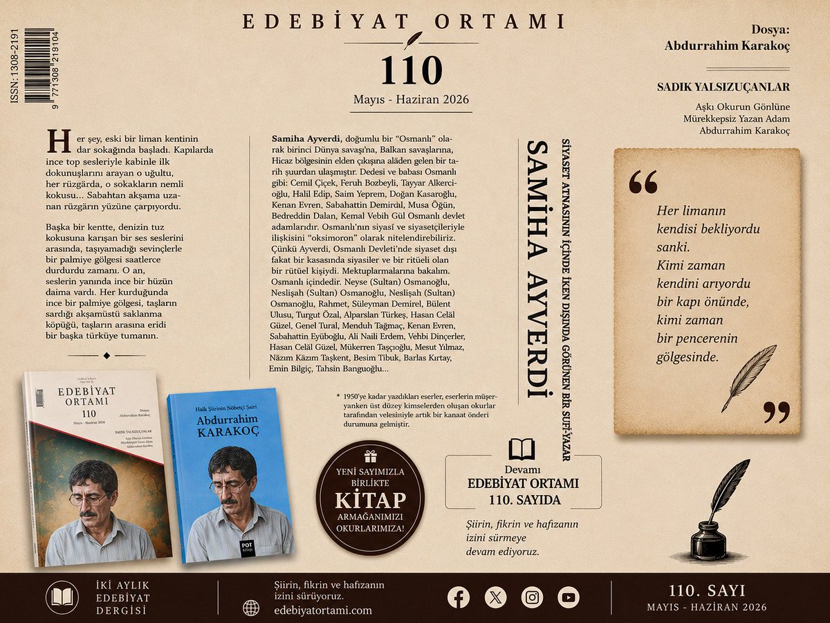 Edebiyat Ortamı tweet media