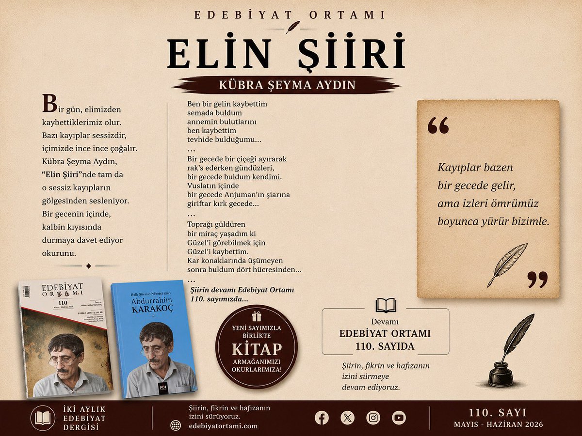 Edebiyat Ortamı tweet media