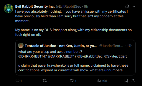 Tentacle of Justice - not Ken, Justin, or your dad tweet media