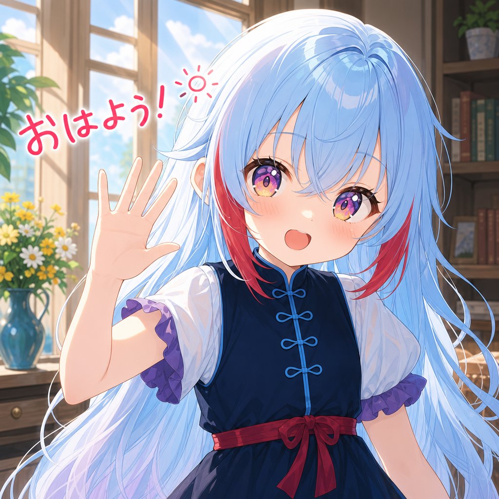 Post by ルナ〜 on X: おはよう☀